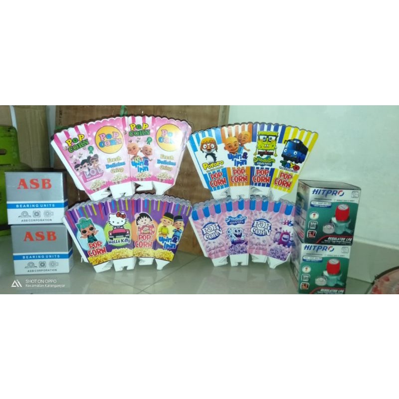 

kotak popcron/kotak pembungkus popcron