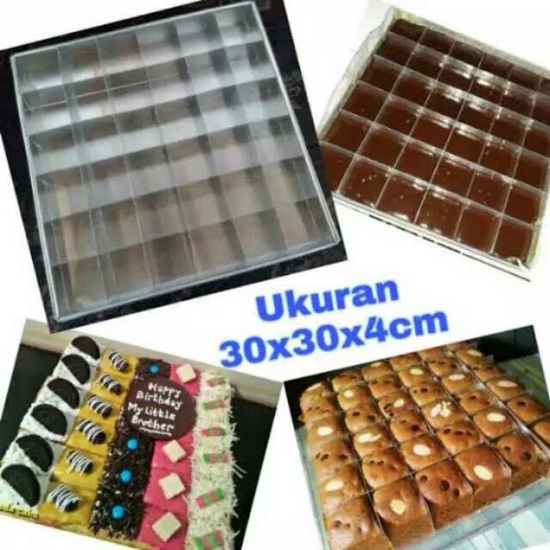 Loyang sekat / Loyang brownies / Loyang kotak
