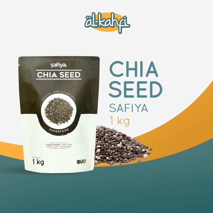 

Q12 Organic Black Chiaseed 1 Kg | Chia Seed Asli Mexico Dw51qs