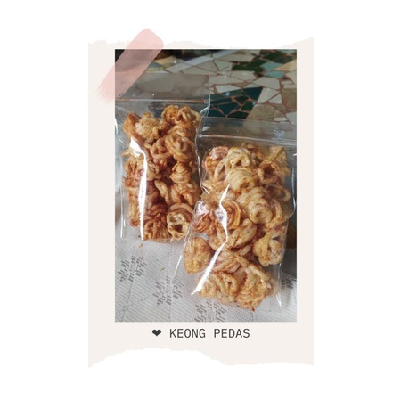 

Krupuk keong