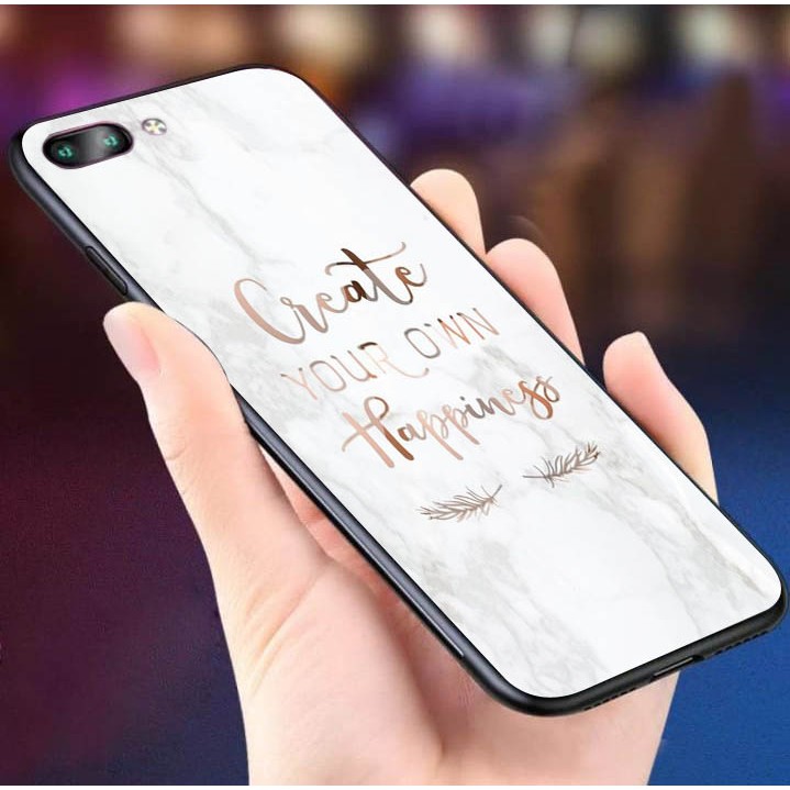 [K33] Soft Case Glass Marble For Oppo/Vivo/Xiaomi/Samsung/Iphone/Realme