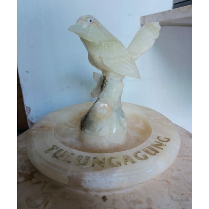 Asbak Burung Onyx