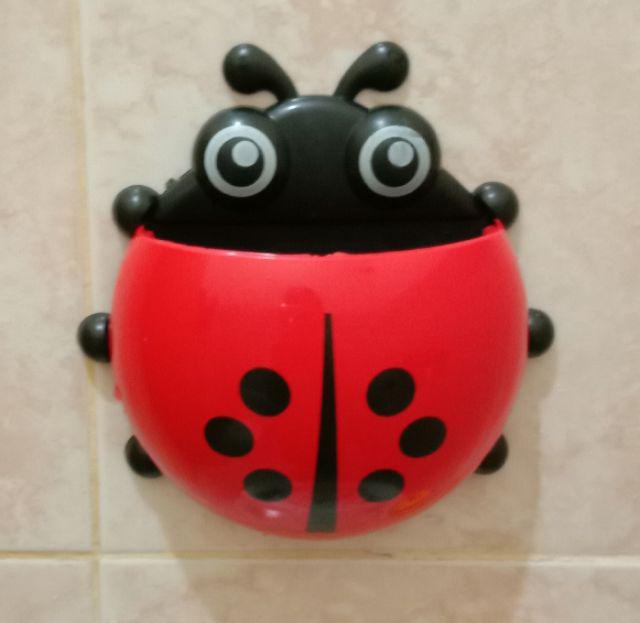 Tempat Odol Kumbang/tempat Sikat Gigi Kumbang/holder Kumbang/holder Tempat Odol/ladybug/pajangan