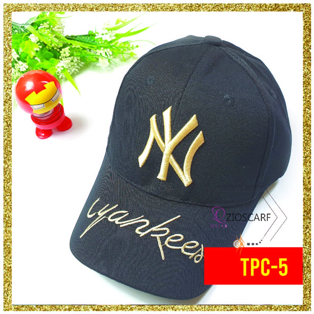 Topi wanita Baseball NYFashion Outdoor snapback Topi Korea pria wanita TPC Import