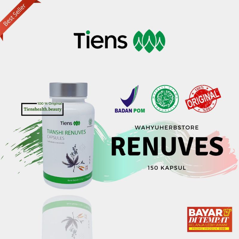 OBAT MATA MINUS / Tianshi Renuves / Obat Rabun / Obat Mata / Kaca Mata / Mata Minus / Produk Tiens