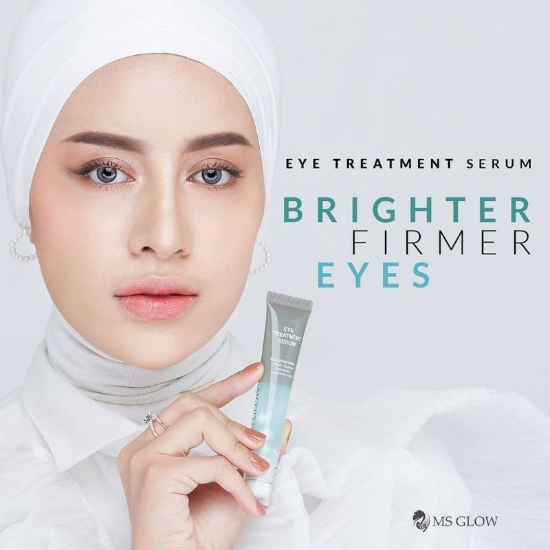 EYE TREATMENT SERUM MSGLOW / EYE SERUM / MSGLOW / SERUM MATA