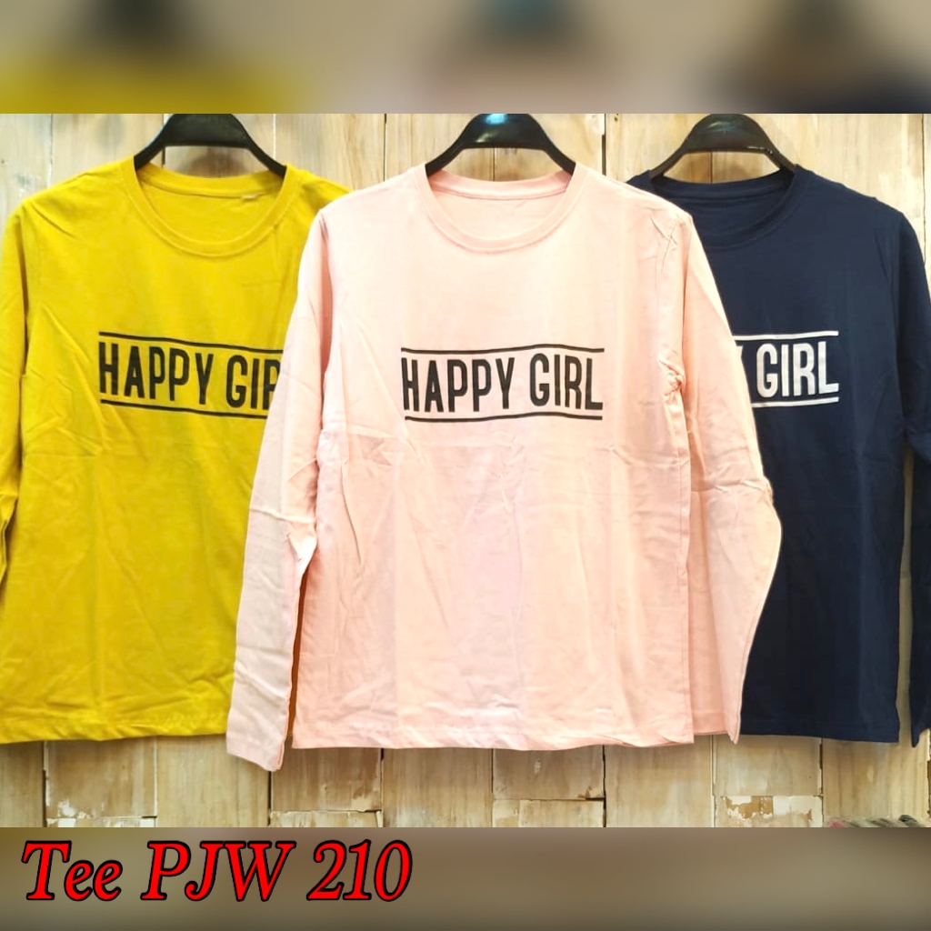 T-Shirt Tumblr / Tumbler Tee / Kaos Murah Kualitas Bagus WARNA PANJANG PART 5