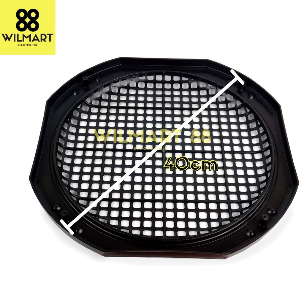 [2PCS] RAM Tutup Grill Speaker 15 Inch / 15in &quot; Bahan Plastik | Good Quality