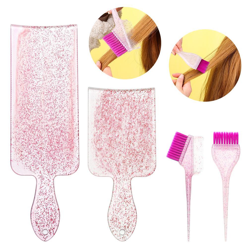 Suyo Mewarnai Pewarna Rambut Brushes Board Hairdressing Perawatan Kecantikan Styling Alat Pick Dyeing Board