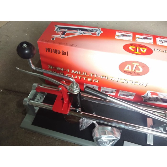 JKM Alat Potong Keramik Granit / Alat Dorong Keramik 3 In 1 ATS 460mm