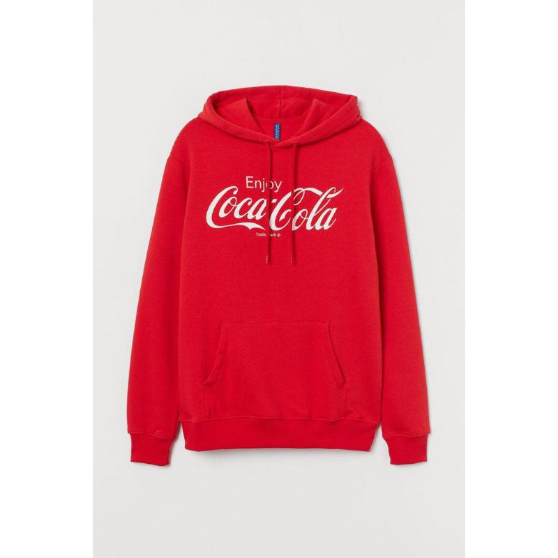 H&M Hoodie Coca-Cola