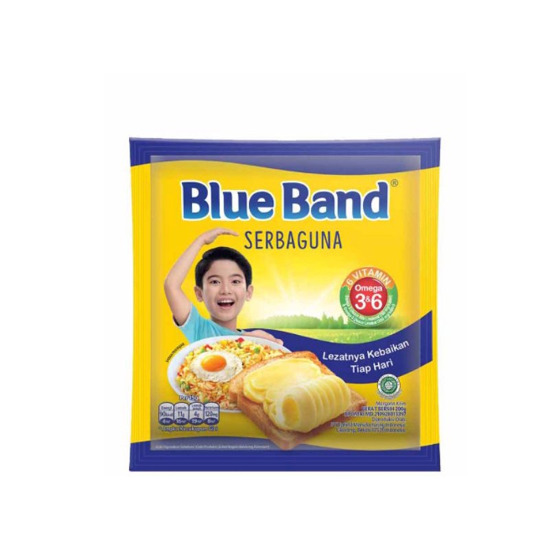 

Blue Band Margarine Serbaguna 200G