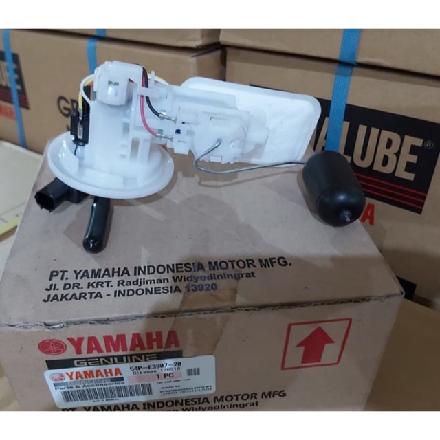 FUEL PUMP MIO J MIO GT SOUL GT115 ASLI ORI YAMAHA 54P E3907 20