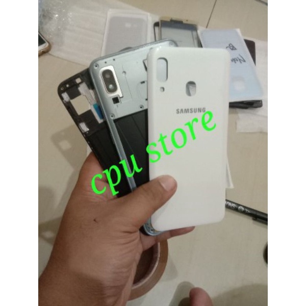 Casing housing kesing fulset Samsung A30 original