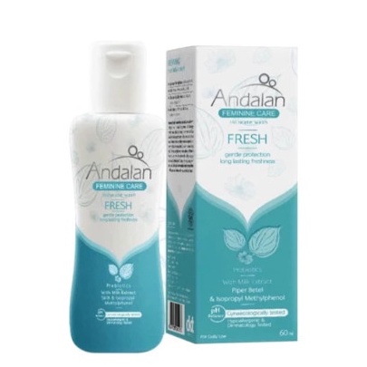 ANDALAN FEMININE CARE FRESH INTIMATE WASH ISI 60 ML