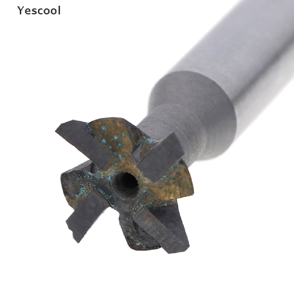 Yescool 20mm 3/4&quot; X 60° / 45° degree HSS dovetail cutter milling high speed steel tool .