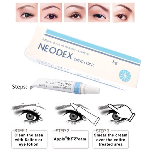 NEODEX aftercare sulam alis, sulam,bibir, tattoo,mts