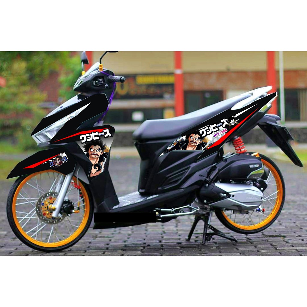 stiker Vario 125 striping motor Vario 125 sticker striping Vario 125 sonic