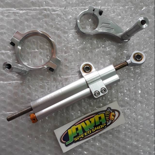 Stabilizer ohlins laser plus braket untuk sonic FU ninja dll