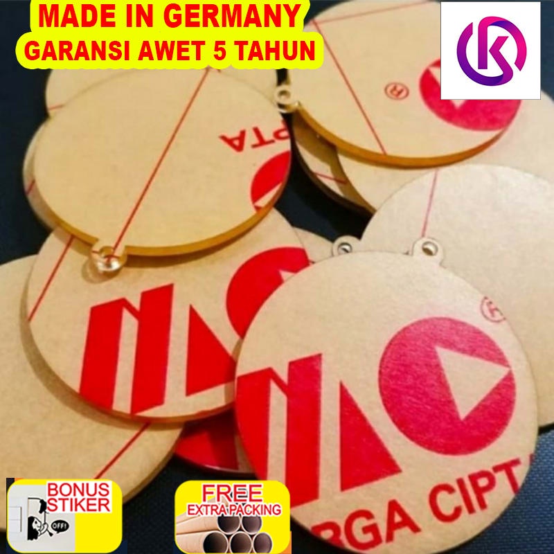 

Grosir Bahan Medali Akrilik Bulat 2mm D.7cm LASERCUT gantungan