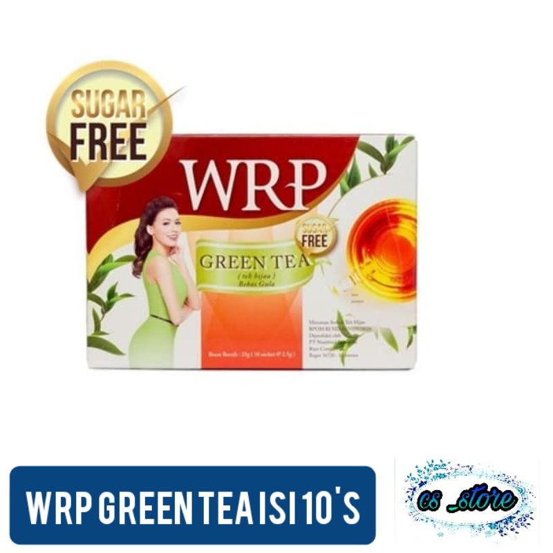 WRP Green Tea Teh Hijau Diet 10's | Teh Hijau Diet