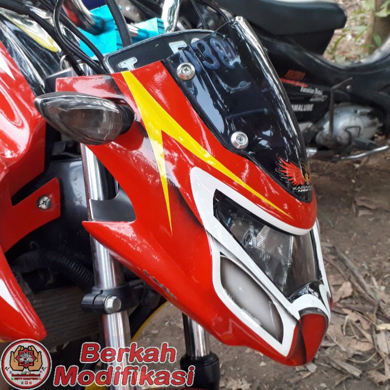 Topeng Cover Lampu PNP Yamaha Vixion NVL 2013-2014