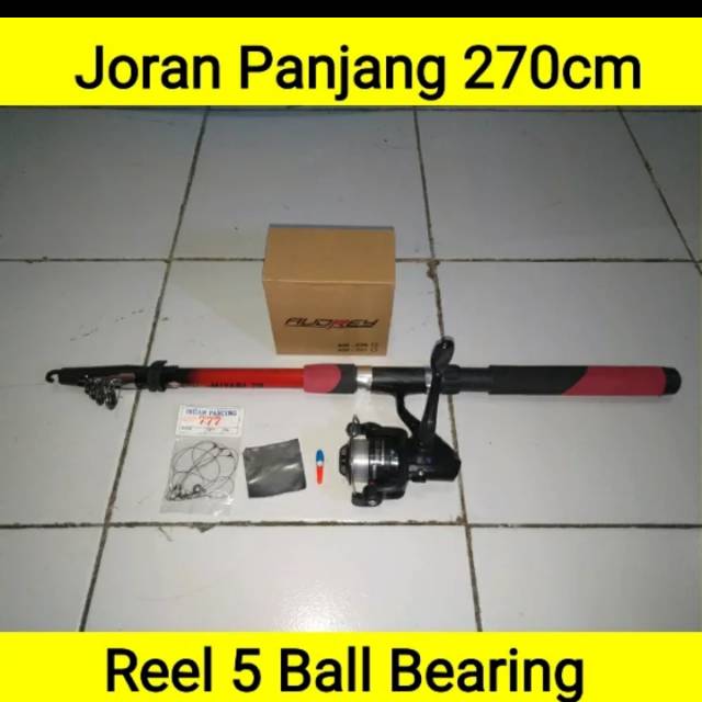 Set Pancing Murah 270 cm Fishing tackle