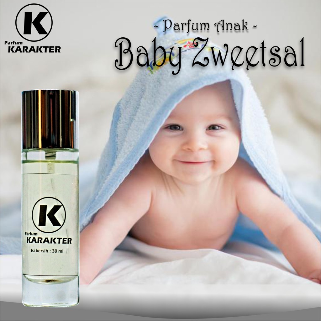 Parfum Aroma Baby Zwitsal  Bibit Parfum Import Wangi &amp; Tahan Lama  Kemasan 30ml