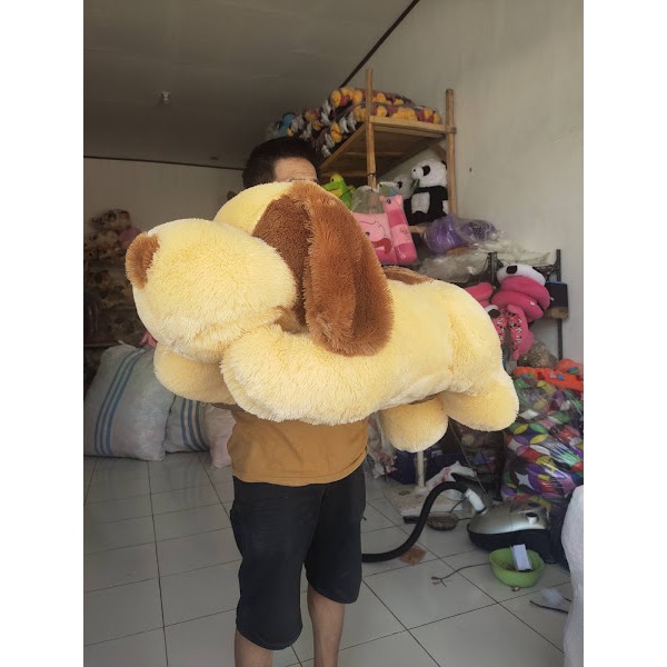 Boneka gufi superjumbo 1 meter termurah
