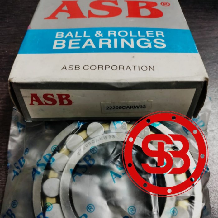 Spherical Roller Bearing 22209 CAKW33 ASB ( 45x85x23 )