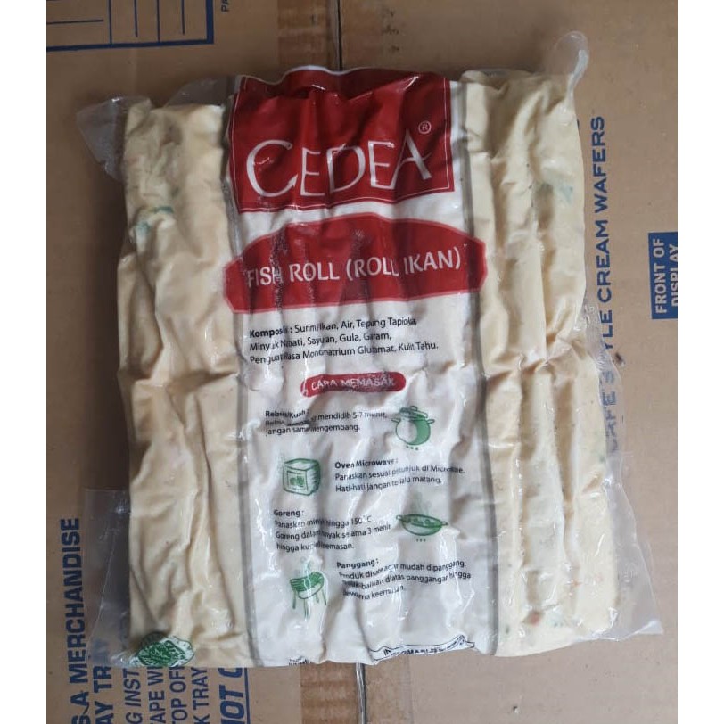 

Cedea Fish Roll Ikan 1 Kg