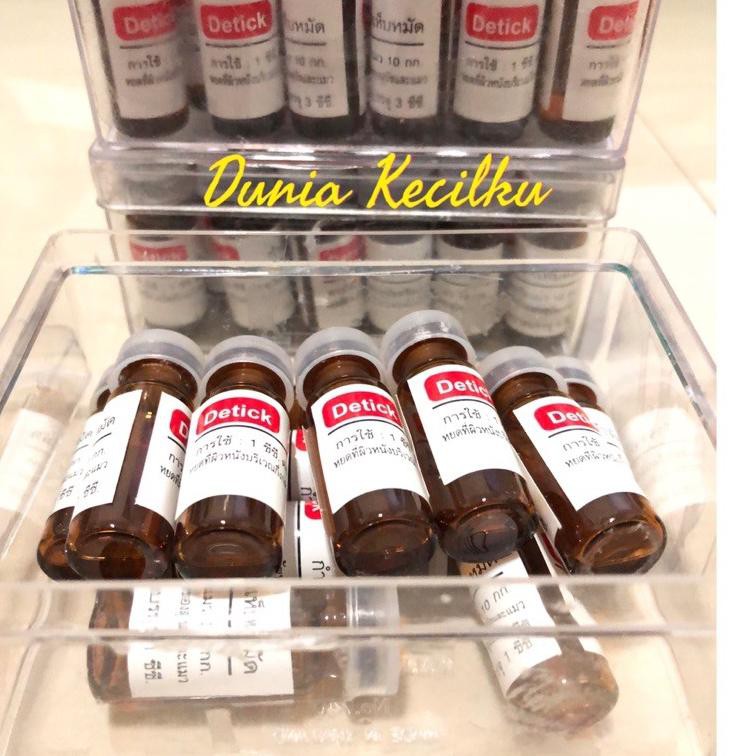 MurahBanget Detick Obat Kutu Kucing Anjing  (1ml -3ml)