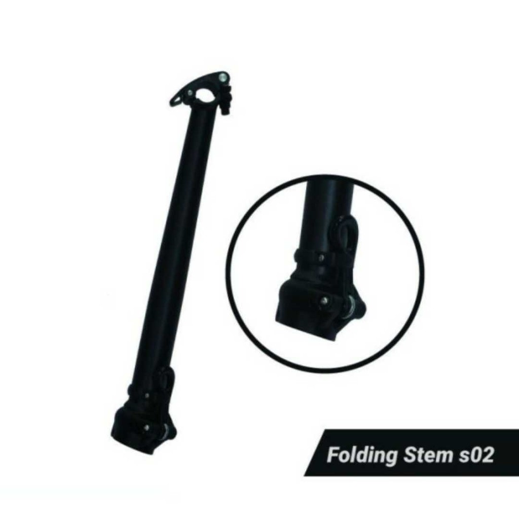 HandlePost sepeda lipat Folding ION s02 Alloy Lipatan Kiri