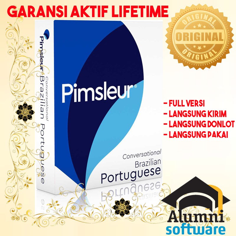 [PAKET] Pimsleur PORTUGUESE - Audio Mp3 Teknik Belajar Bahasa Cepat