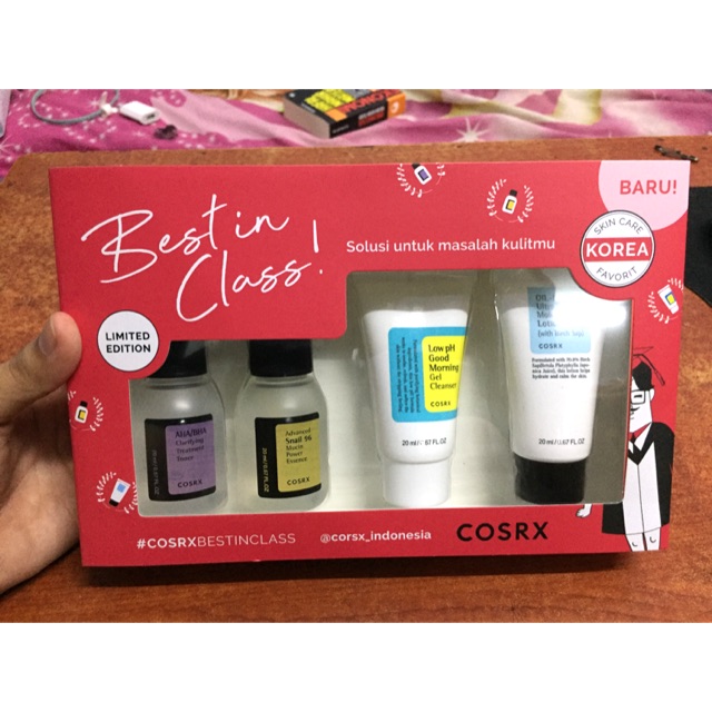 [LIMITED EDITION] COSRX skincare paket lengkap