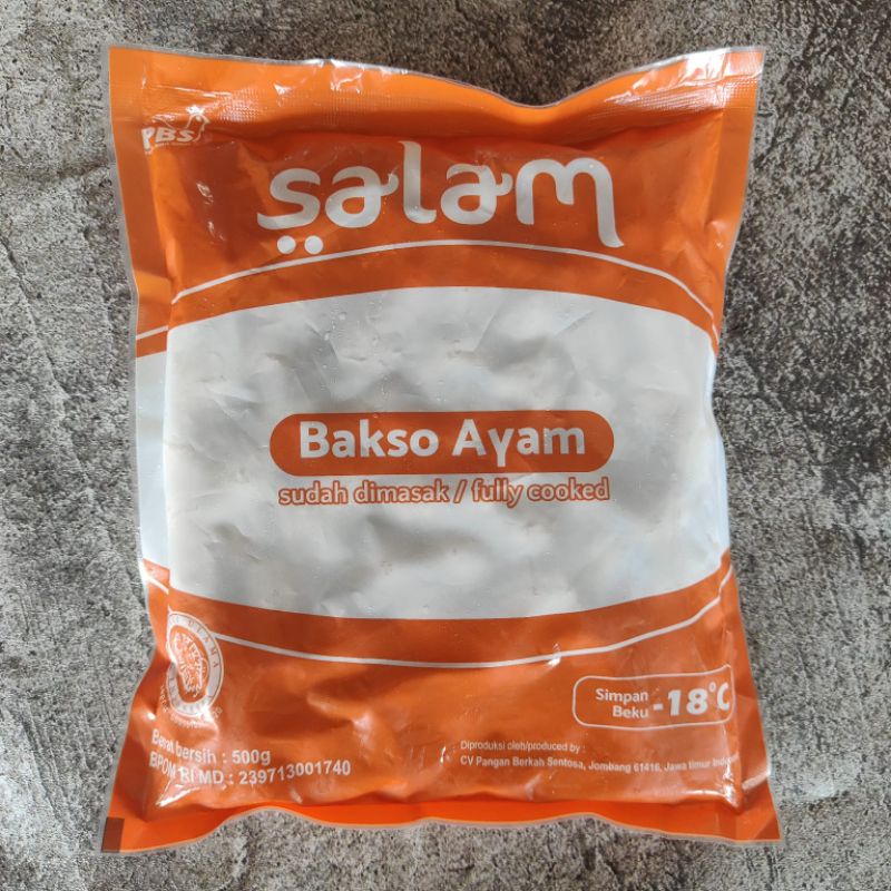 

SALAM BASO AYAM KERIKIL 500g