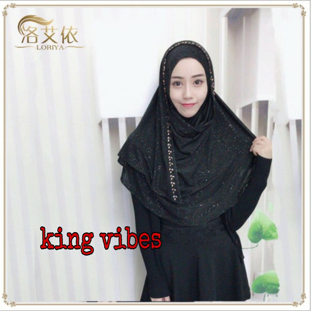 Hijab Turtle / Hijab Wanita / Turtle Neck / Fashion / Turban Hijab