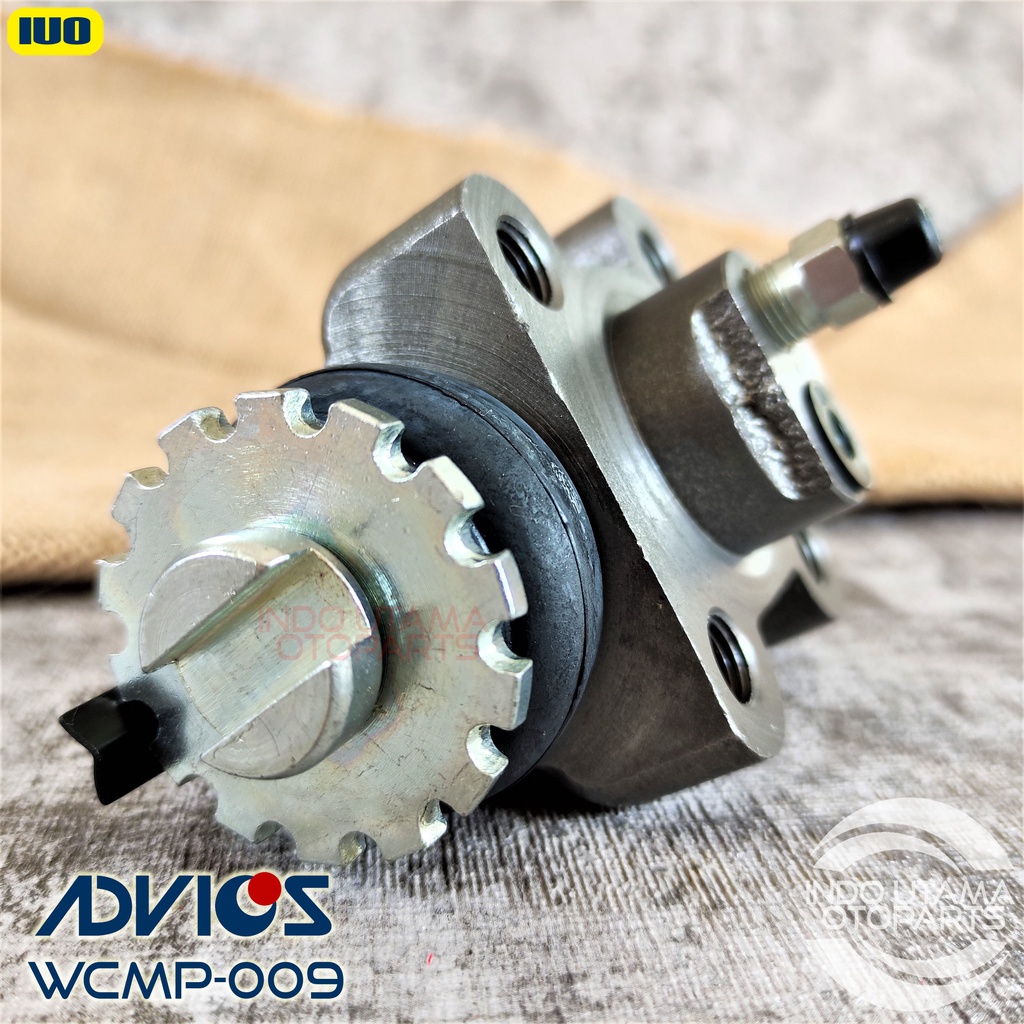 Wheel Cylinder Colt Diesel Ps100 Doubel Blok Master Rem Belakang Kanan ADVICS WCMP 009