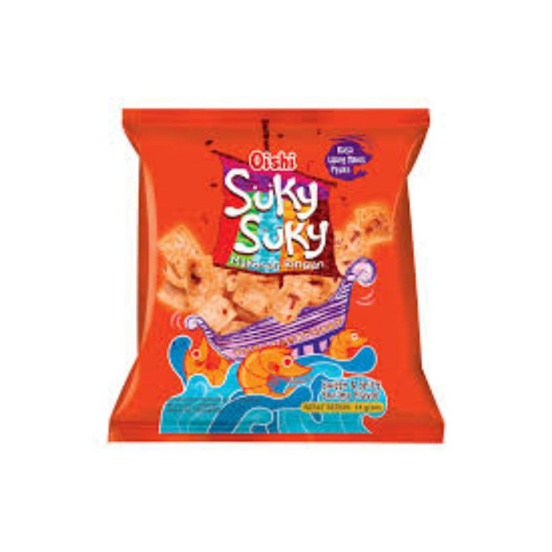 

Oishi suky sweet and spicy shrimp 11gr