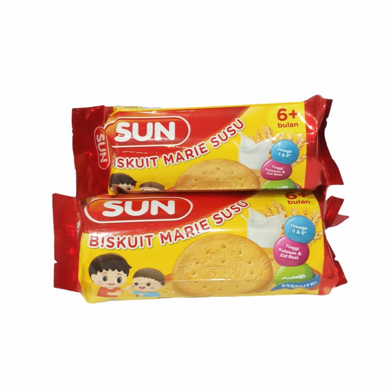 

SUN MARIE SUSU 6+ (6-12BULAN) 80G/150G/centraltrenggalek