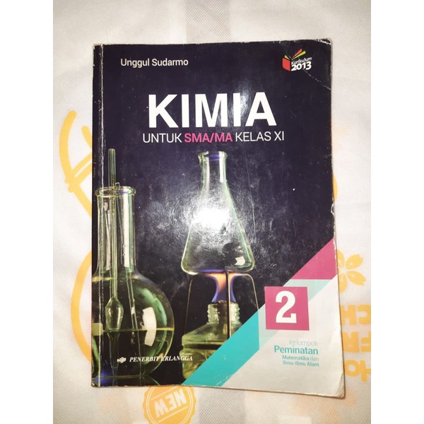 Buku Kimia SMA Kelas XI