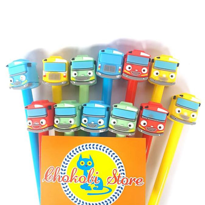 

Termurah Pulpen Gel Hitam Imut Karakter Pen Mobil Tayo Barang Terbatas