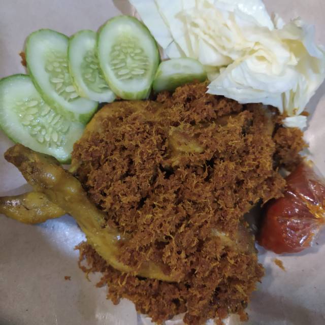 

AYAM SERUNDENG "DEUDEUIEUN