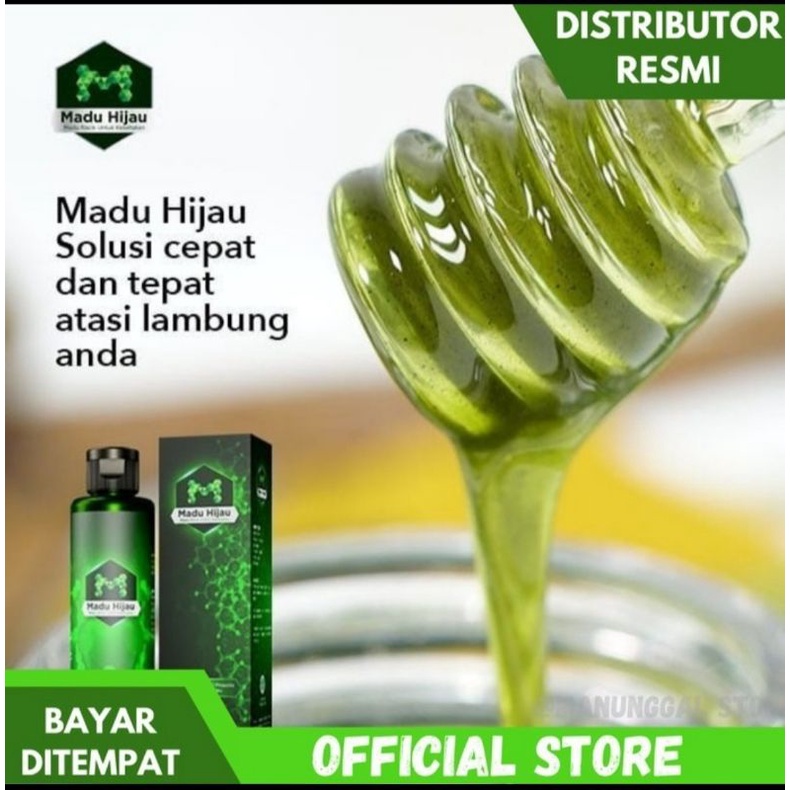 MADU HIJAU ASLI 100% ORIGINAL -lambung