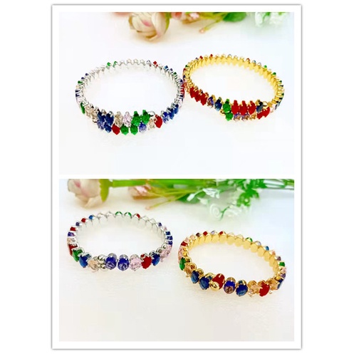 Gelang Xuping Mata Full Lapis Emas Perhiasan Fashion C.D