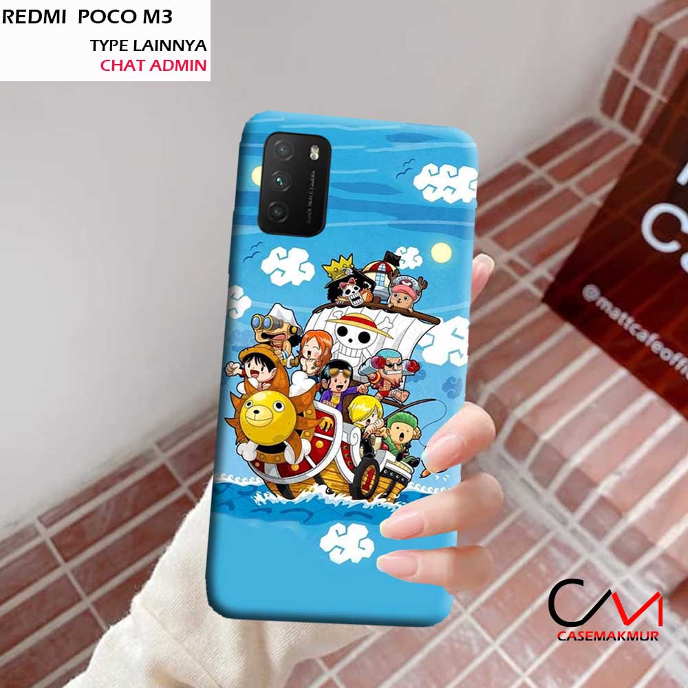 [CM-127] CASE M3 XIAOMI REDMI POCO HARD CASE HARDCASE 3D CASE KARAKTER