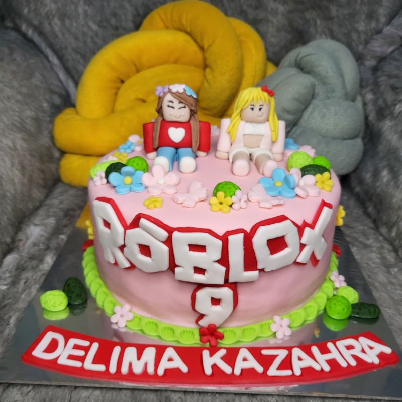 

ROBLOX CAKE / KUE ULANG TAHUN / FONDANT CAKE / KUE ULANG TAHUN BANDUNG / WEDDING CAKE BANDUNG / CUPCAKE BANDUNG / CUSTOM CUPCAKE /LUNCH BOX CAKE / BENTO CAKE / CAKE ULANG TAHUN / CAKE BANDUNG / CUSTOM CAKE