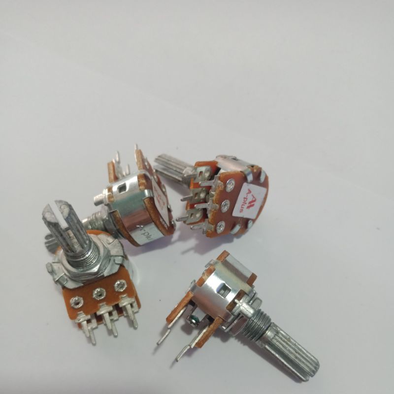 POTENSO/POTENSIO STEREO 100K A-PLUS