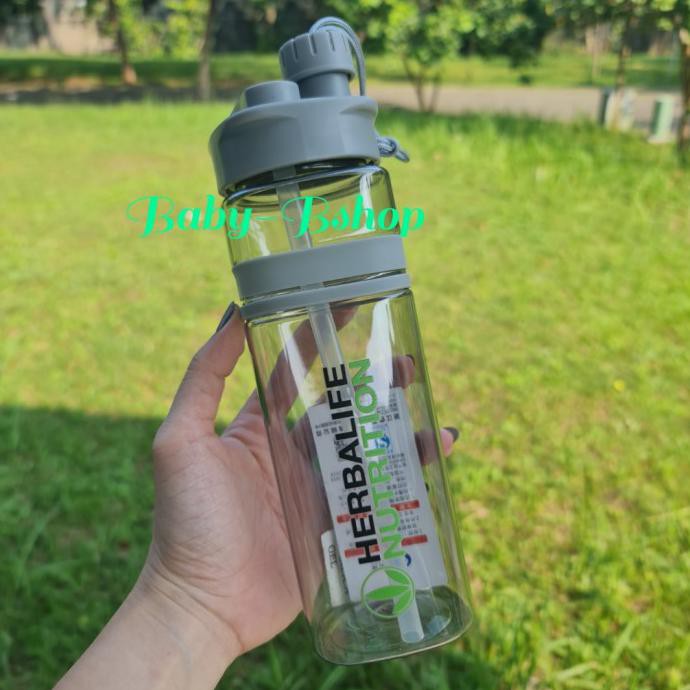 Bergaransi Botol Minum Sport#Herbalife 700Ml Sport Duos#Herbalife - Biru Berkualitas