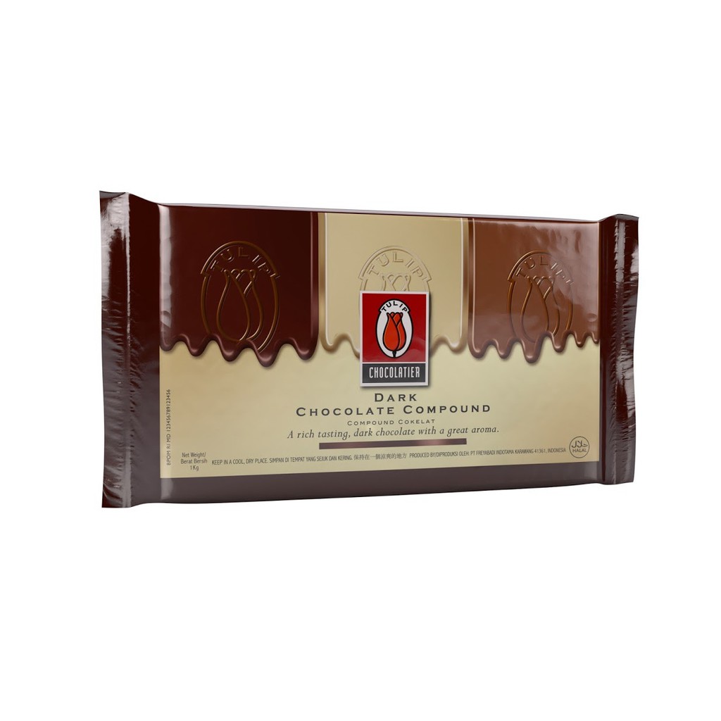 

Tulip Dark Compound 1kg